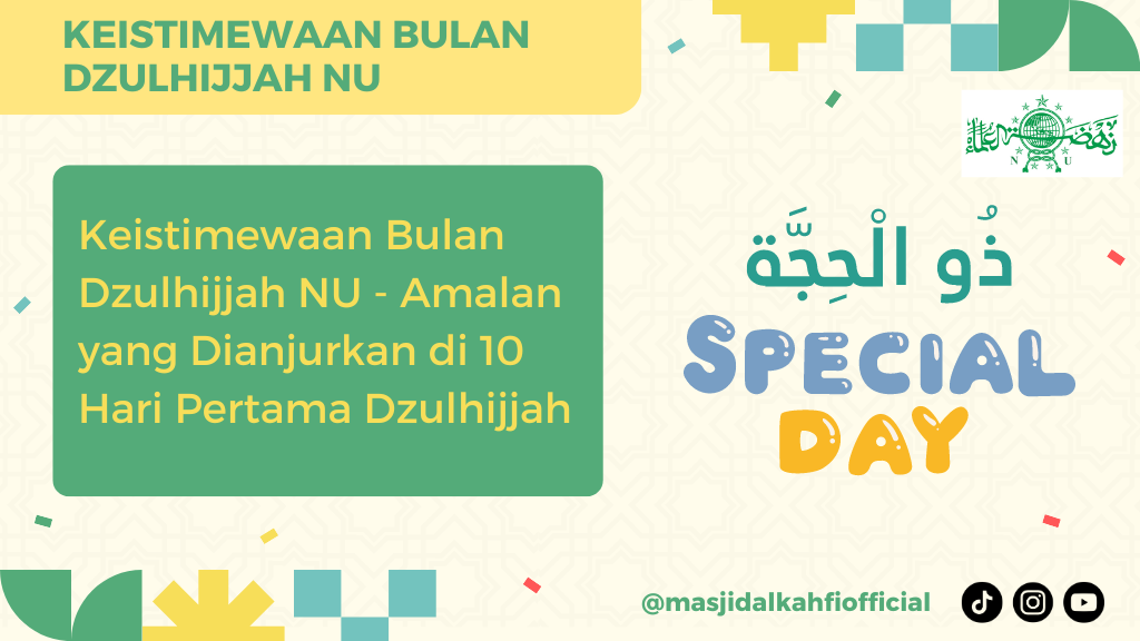 Keistimewaan Bulan Dzulhijjah NU