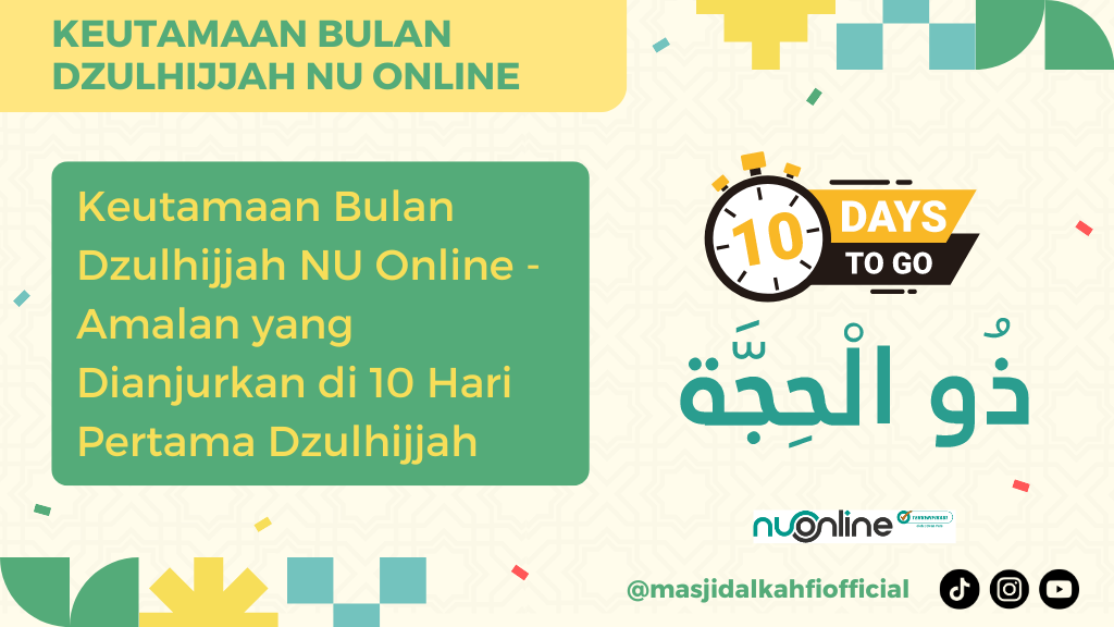 Keutamaan Bulan Dzulhijjah NU Online