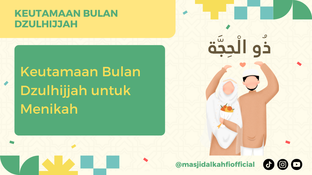 Keutamaan Bulan Dzulhijjah untuk MenikahKeutamaan Bulan Dzulhijjah untuk Menikah