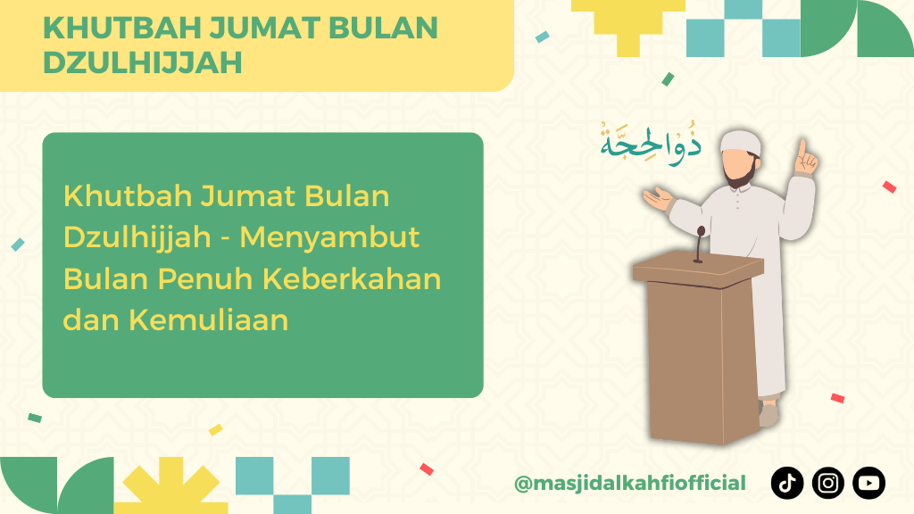 Khutbah Jumat Bulan Dzulhijjah