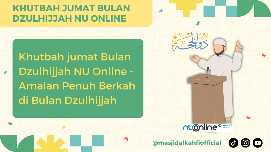 Khutbah jumat Bulan Dzulhijjah NU Online