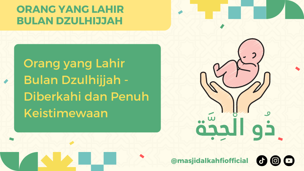 Orang yang Lahir Bulan Dzulhijjah