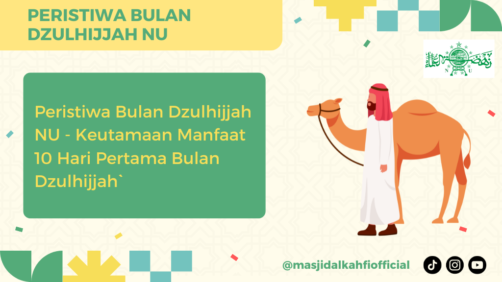 Peristiwa Bulan Dzulhijjah NU