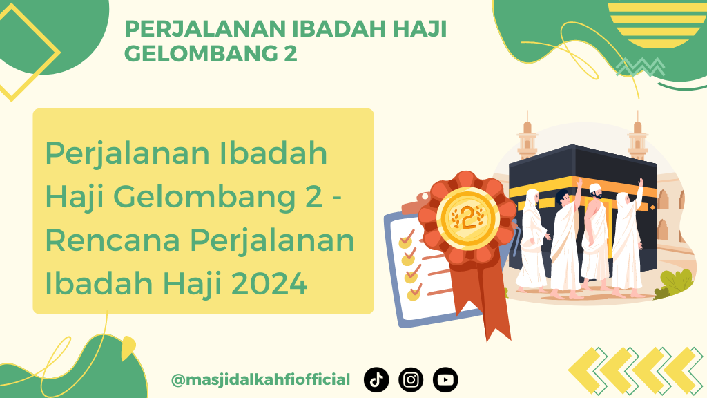 Perjalanan Ibadah Haji Gelombang 2