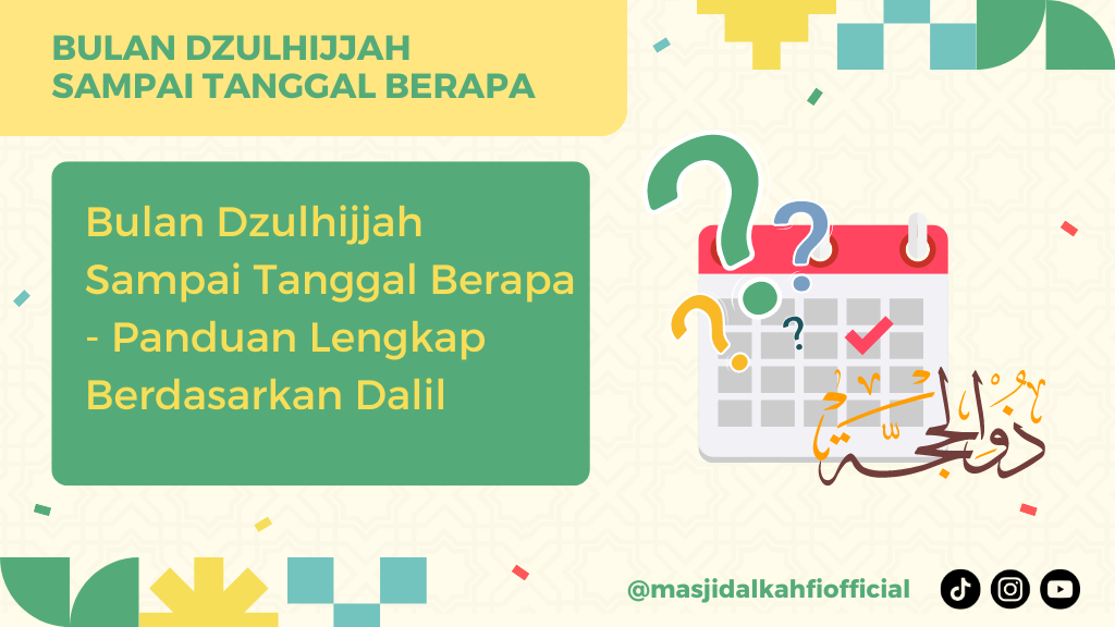 Puasa Bulan Dzulhijjah Tanggal Berapa