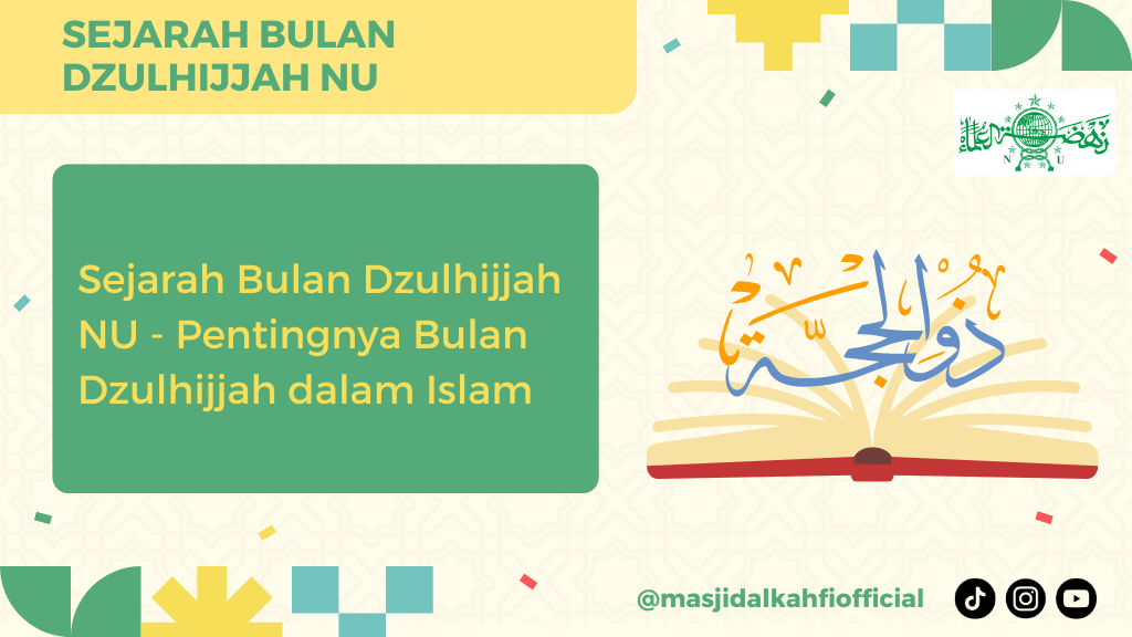 Sejarah Bulan Dzulhijjah NU