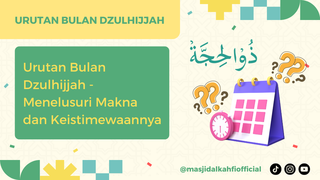 Urutan Bulan Dzulhijjah