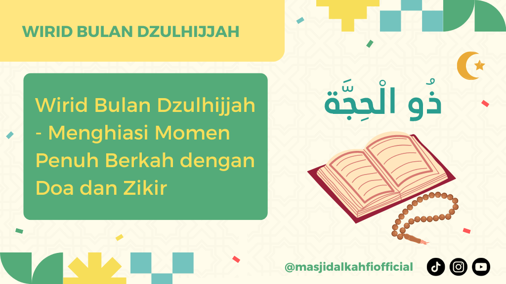 Wirid Bulan Dzulhijjah