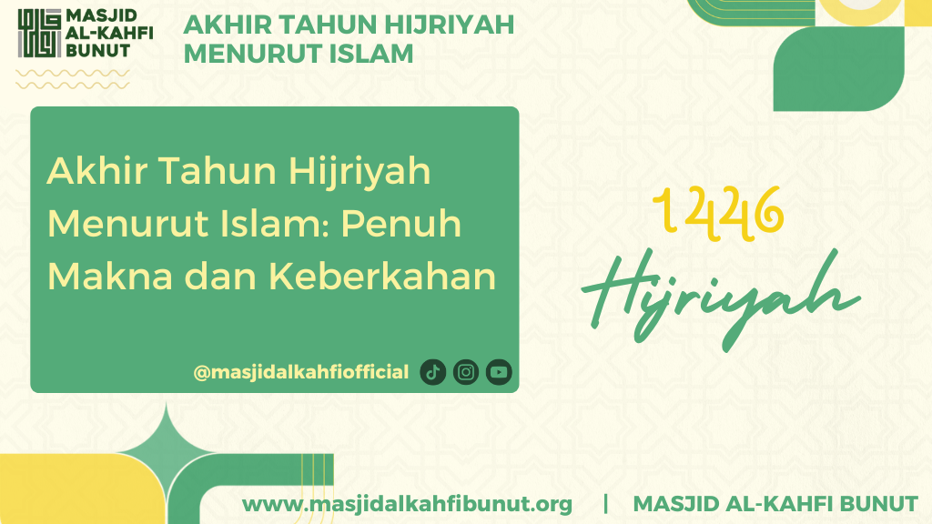 Akhir Tahun Hijriyah Menurut Islam