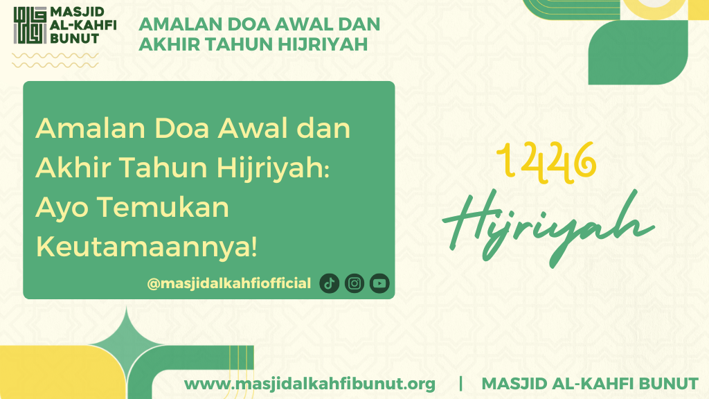 Amalan Doa Awal dan Akhir Tahun Hijriyah