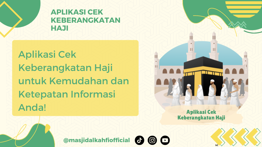 Aplikasi Cek Keberangkatan Haji