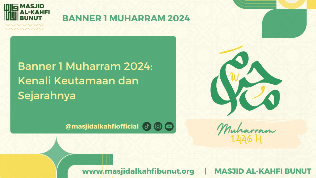 Banner 1 Muharram 2024