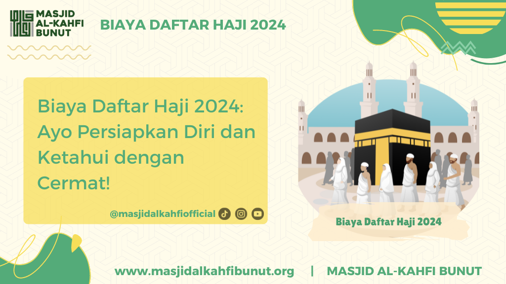 Biaya Daftar Haji 2024