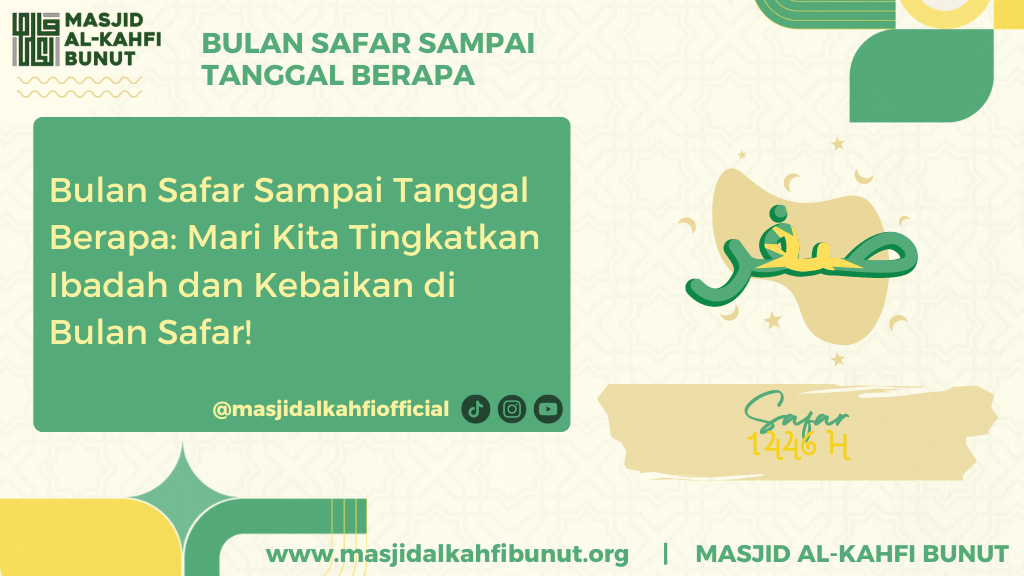 Bulan Safar Sampai Tanggal Berapa