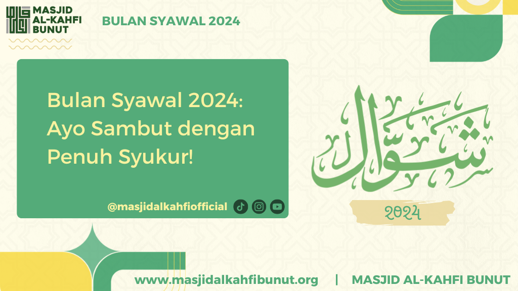 Bulan Syawal 2024