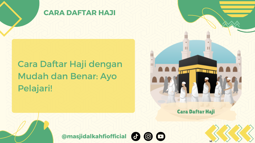 Cara Daftar Haji