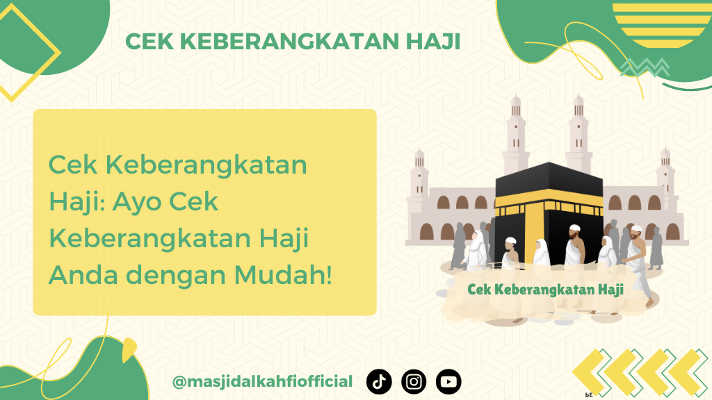 Cek Keberangkatan Haji