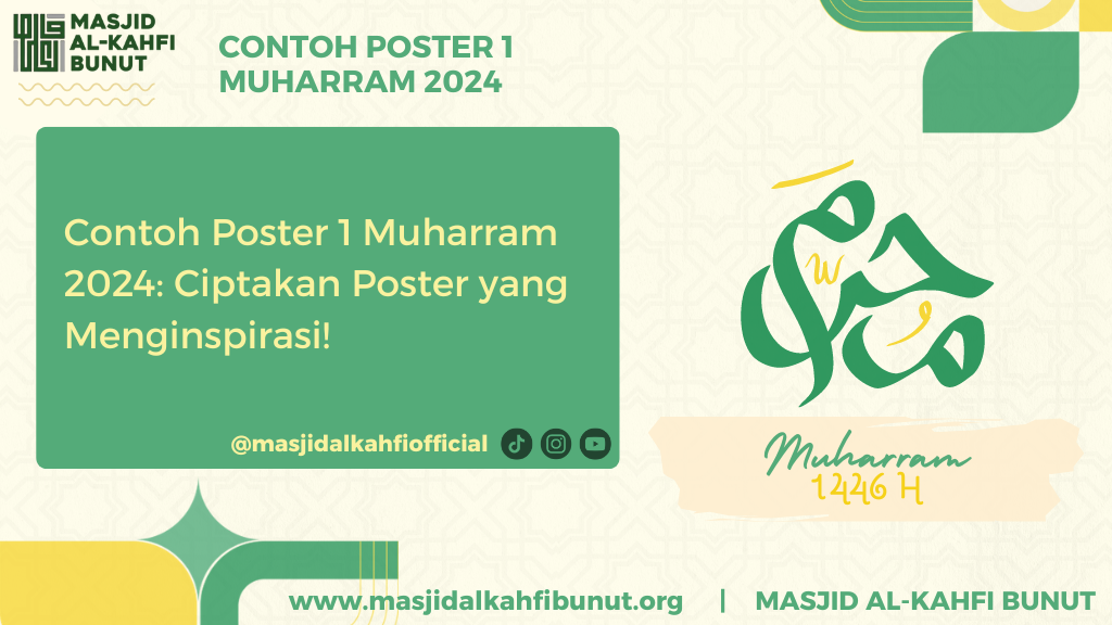 Contoh Poster 1 Muharram 2024