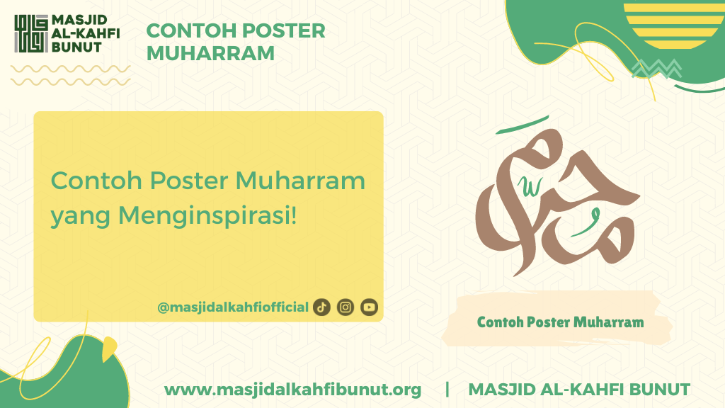 Contoh Poster Muharram