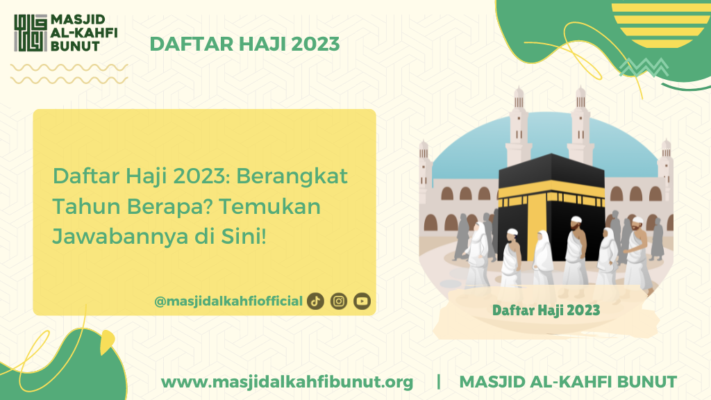 Daftar Haji 2023