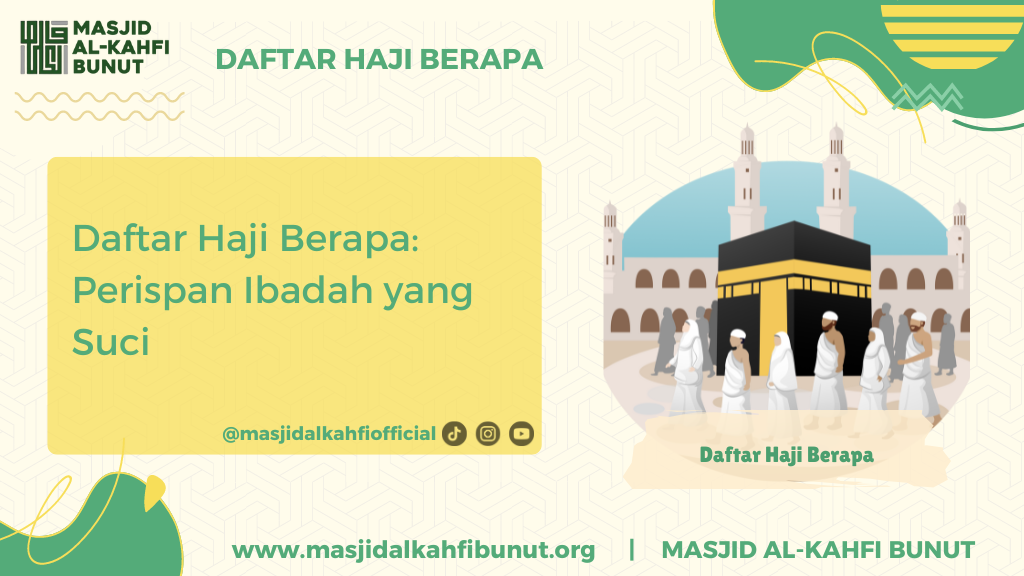 Daftar Haji Berapa