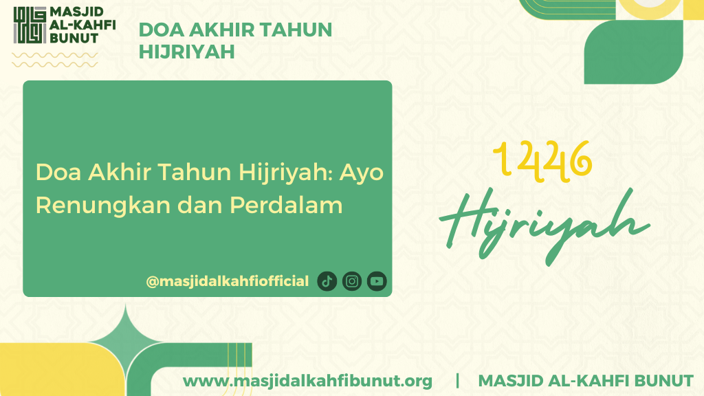 Doa Akhir Tahun Hijriyah