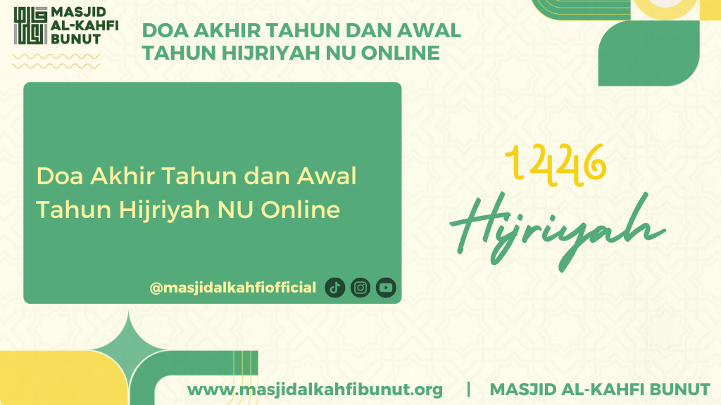 Doa Akhir Tahun dan Awal Tahun Hijriyah NU Online