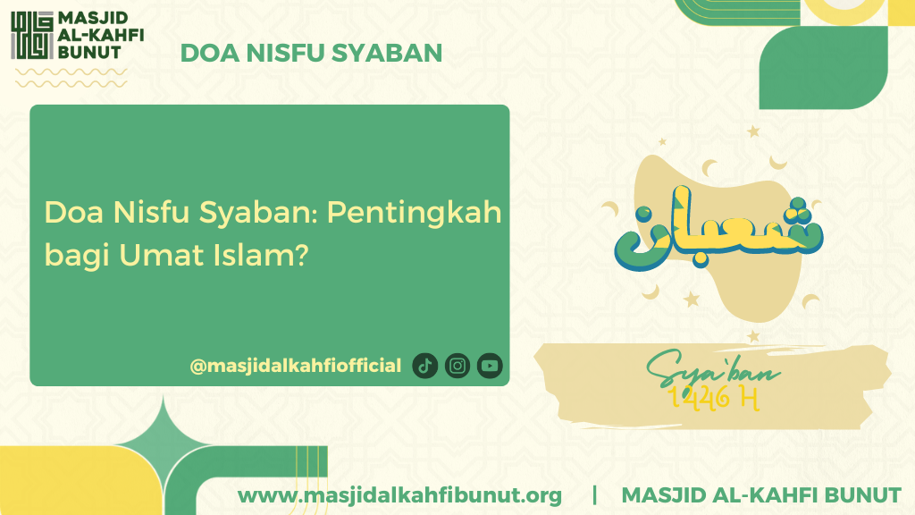 Doa Nisfu Syaban