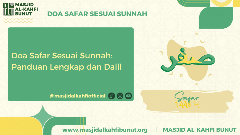 Doa Safar Sesuai Sunnah