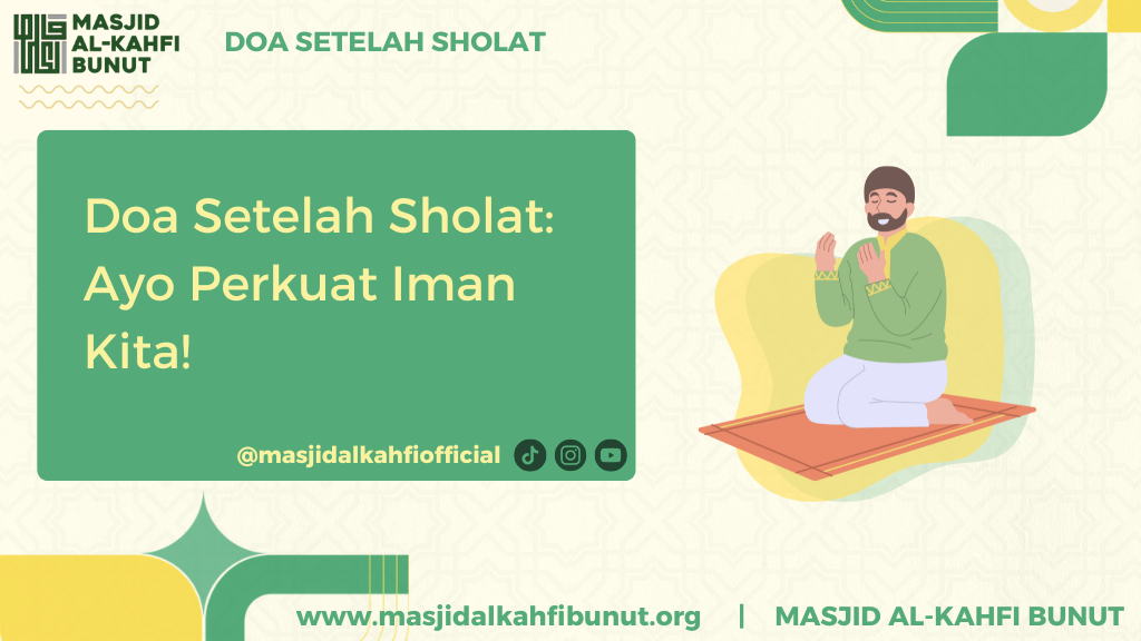 Doa Setelah Sholat