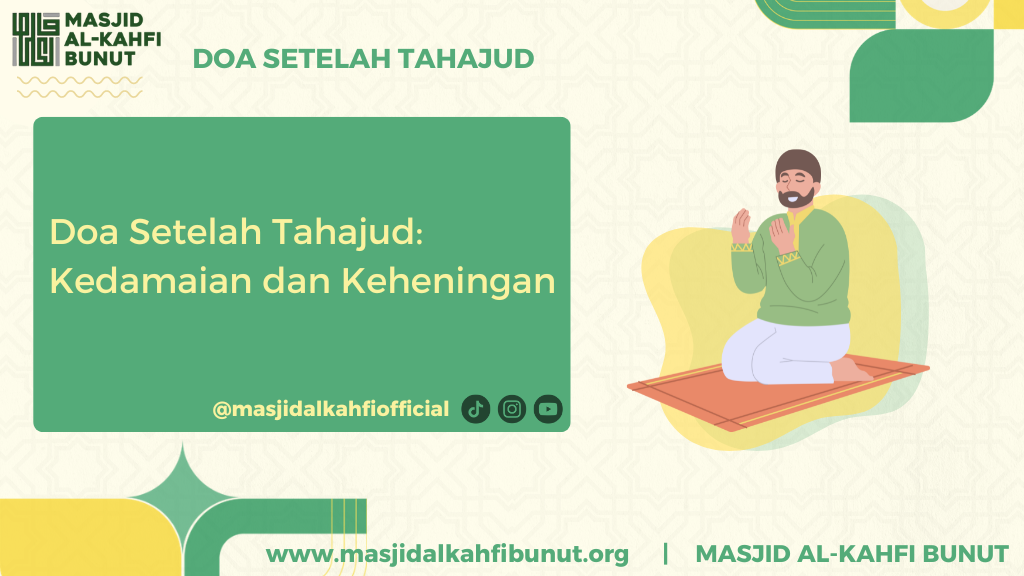 Doa Setelah Tahajud