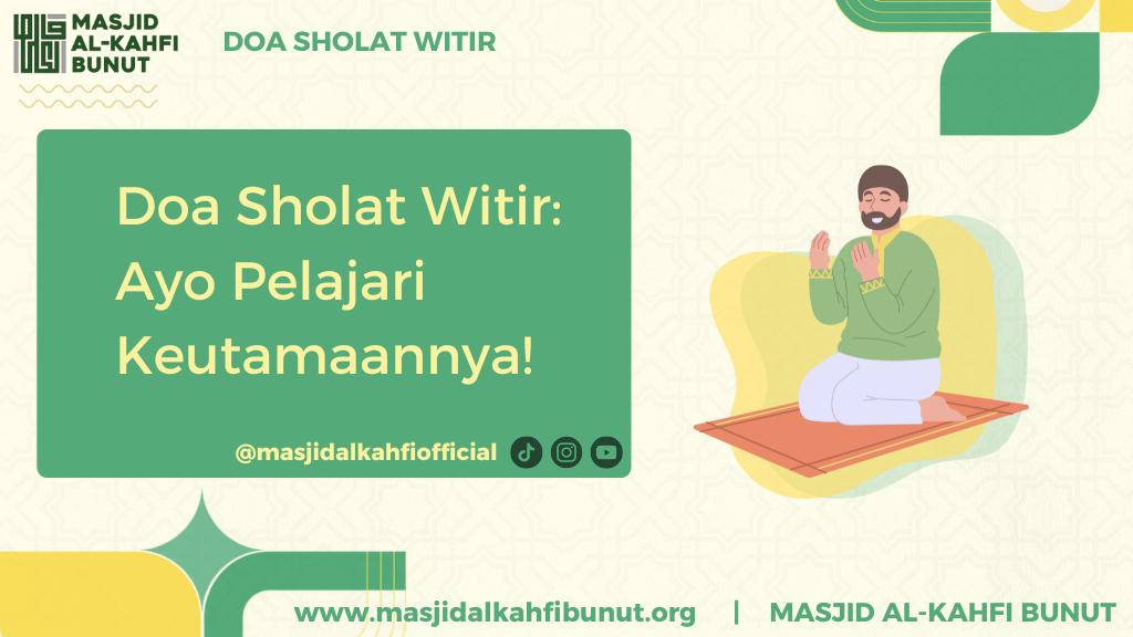 Doa Sholat Witir