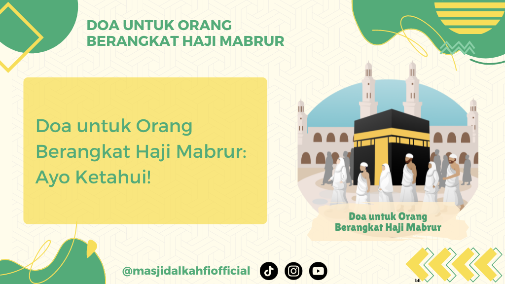 Doa untuk Orang Berangkat Haji Mabrur