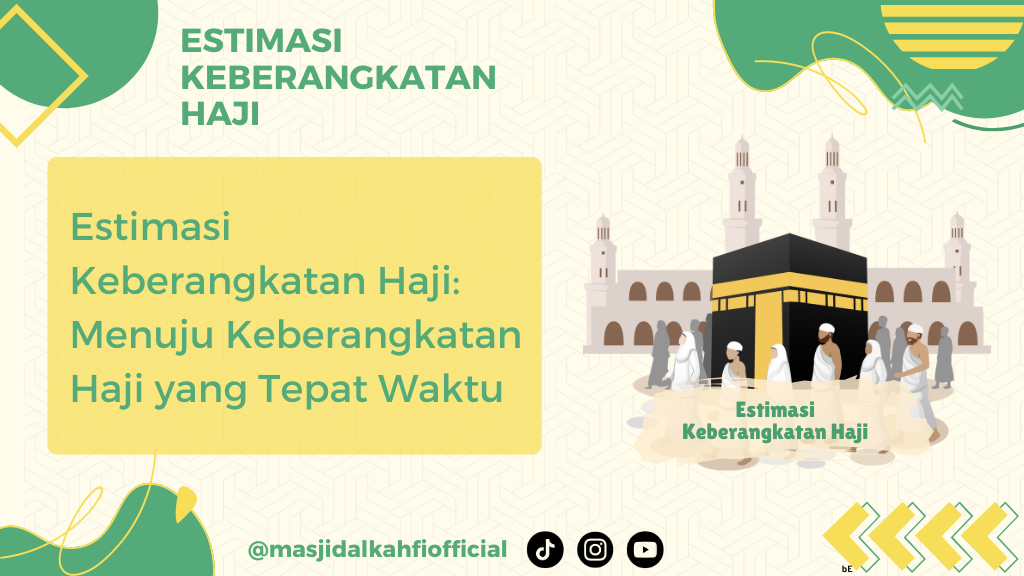 Estimasi Keberangkatan Haji