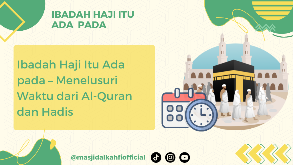 Ibadah Haji Itu Ada pada