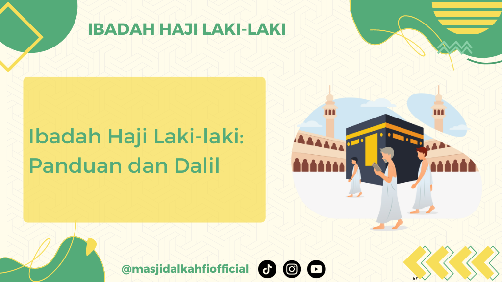 Ibadah Haji Laki-laki