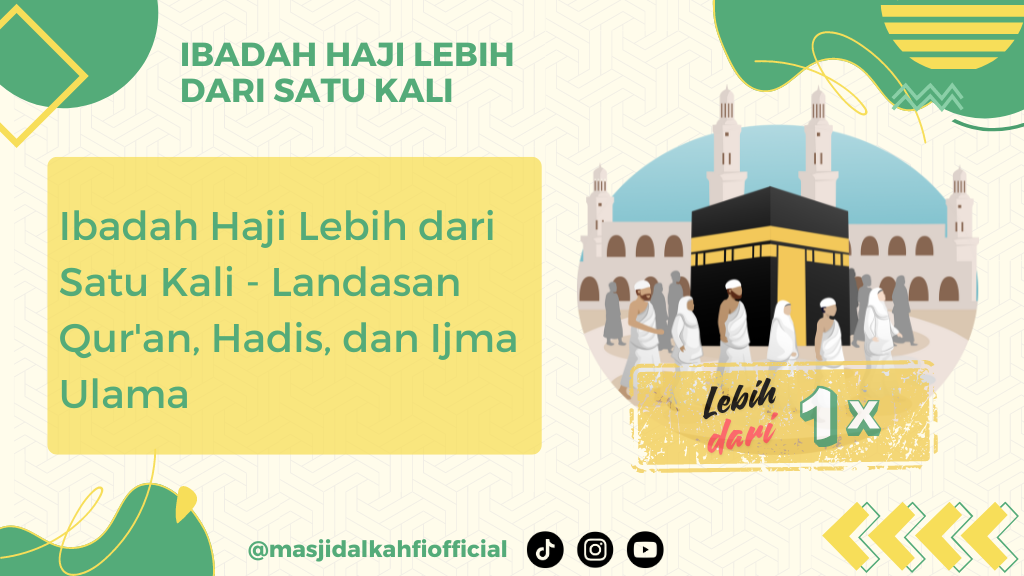 Ibadah Haji Lebih dari Satu Kali