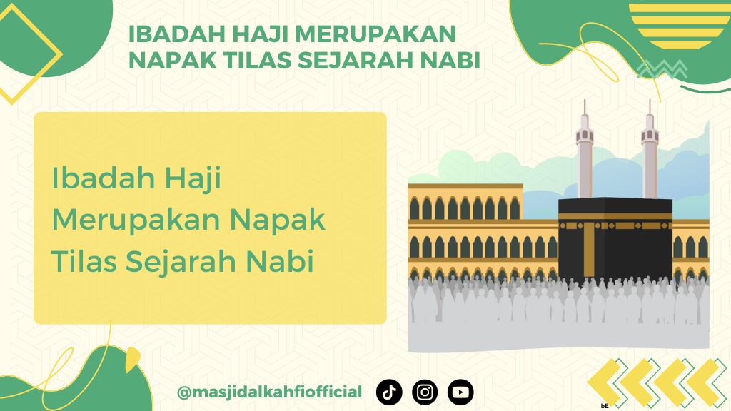 Ibadah Haji Merupakan Napak Tilas Sejarah Nabi