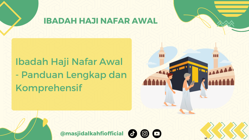 Ibadah Haji Nafar Awal