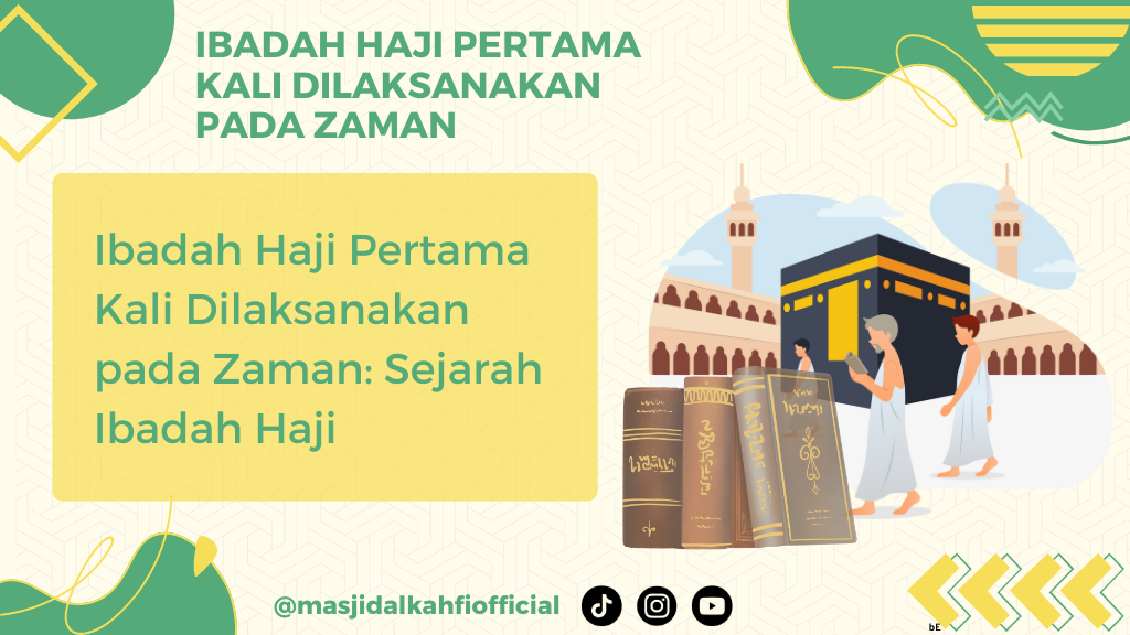 Ibadah Haji Pertama Kali Dilaksanakan pada Zaman