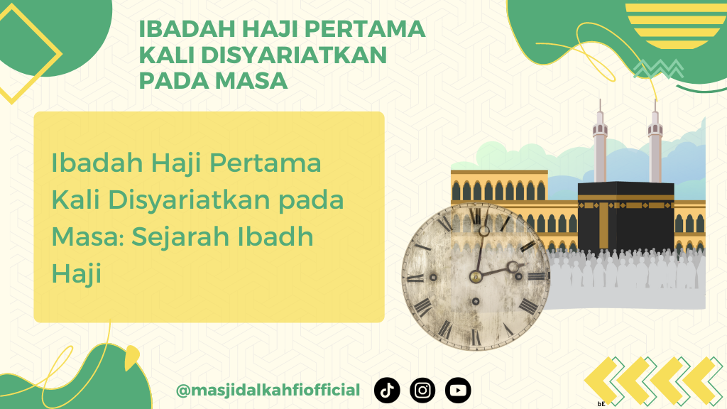 Ibadah Haji Pertama Kali Disyariatkan pada Masa