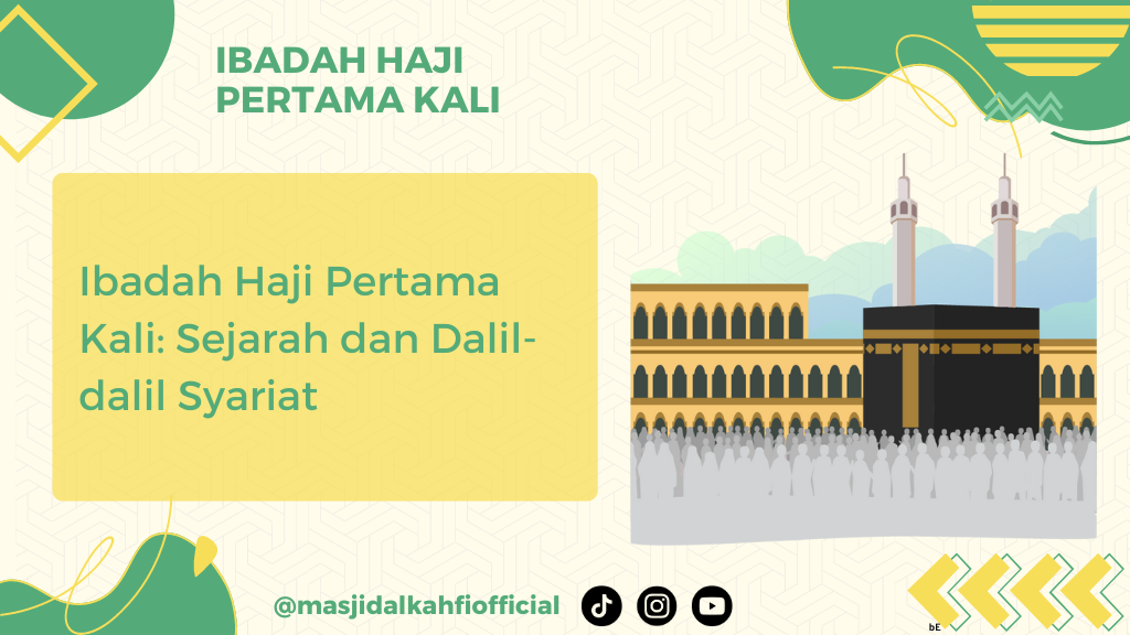 Ibadah Haji Pertama Kali