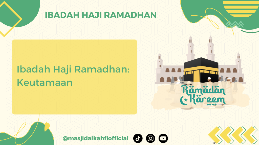 Ibadah Haji Ramadhan