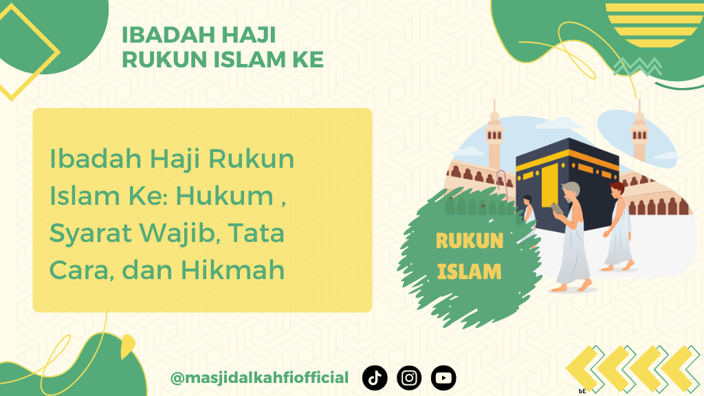 Ibadah Haji Rukun Islam Ke