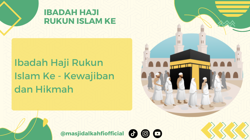 Ibadah Haji Rukun Islam Ke