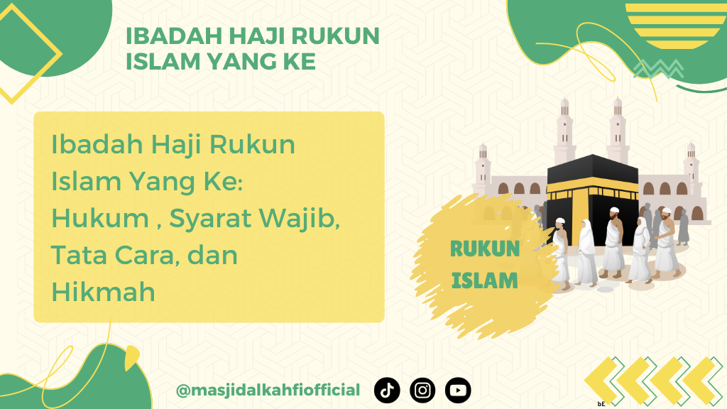 Ibadah Haji Rukun Islam Yang Ke