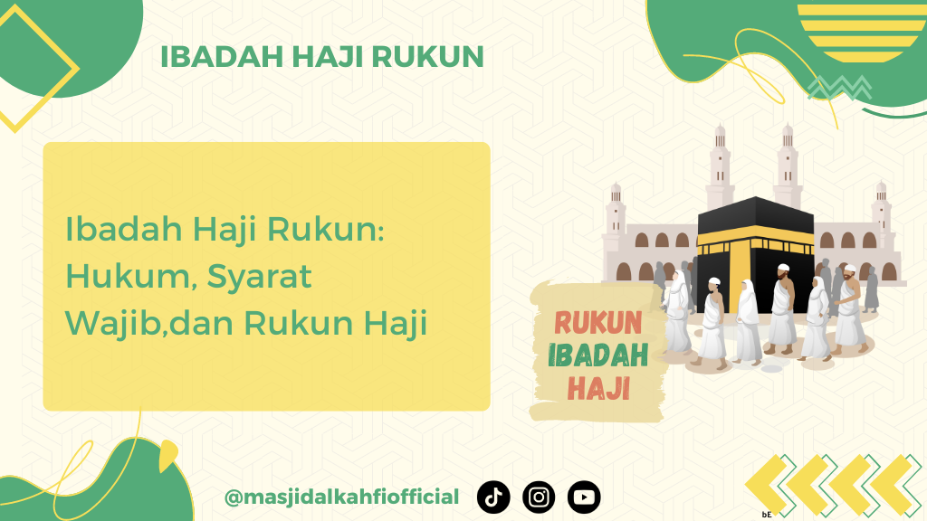 Ibadah Haji Rukun