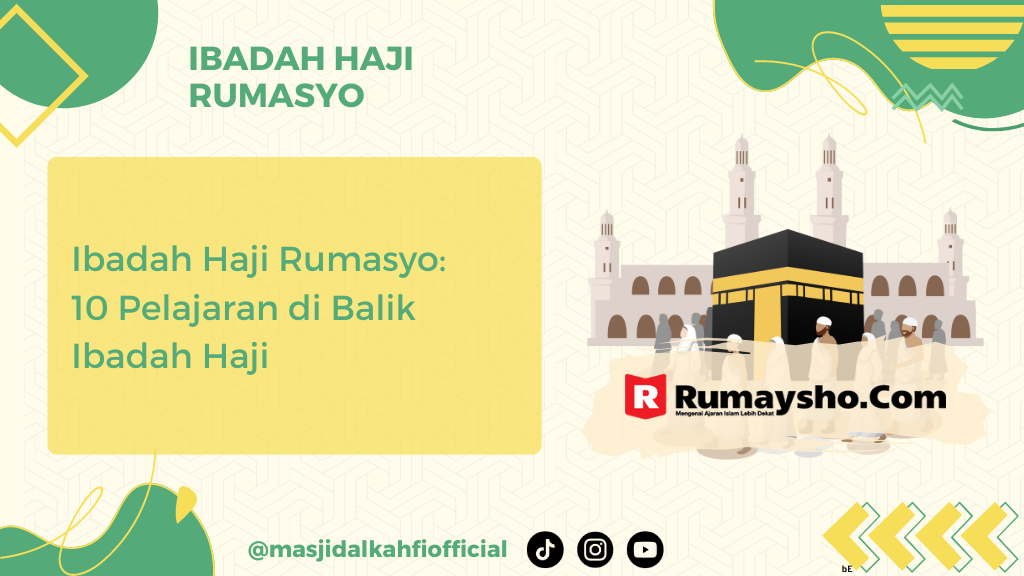 Ibadah Haji Rumasyo