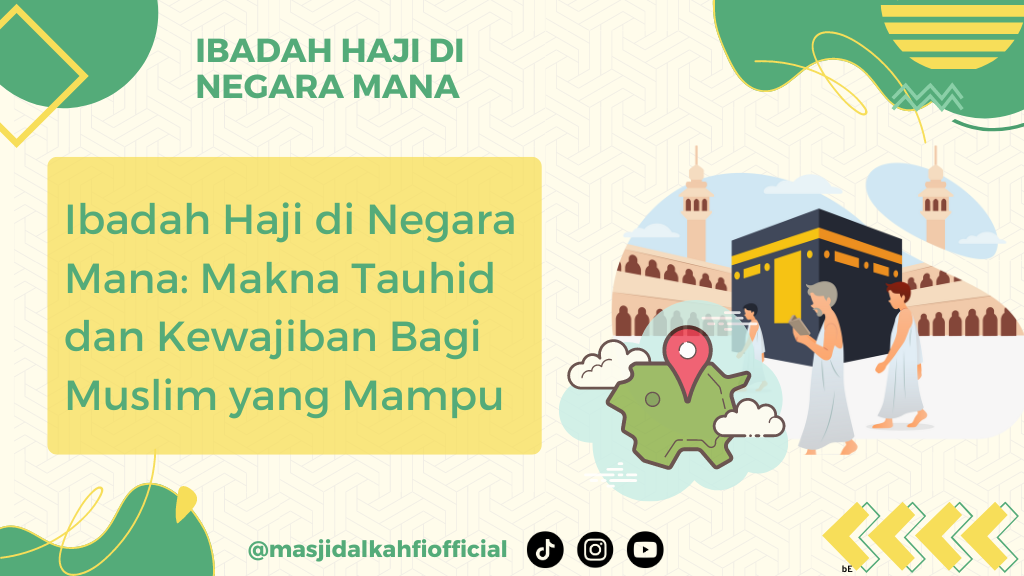 Ibadah Haji di Negara Mana