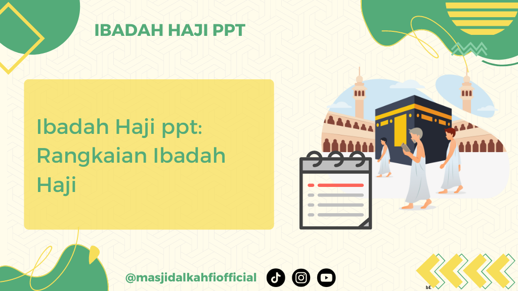 Ibadah Haji ppt